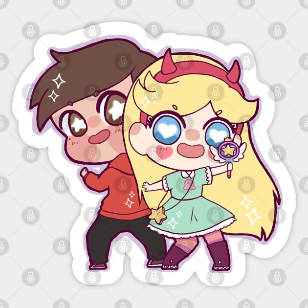 STARCO Sticker by Welde2002